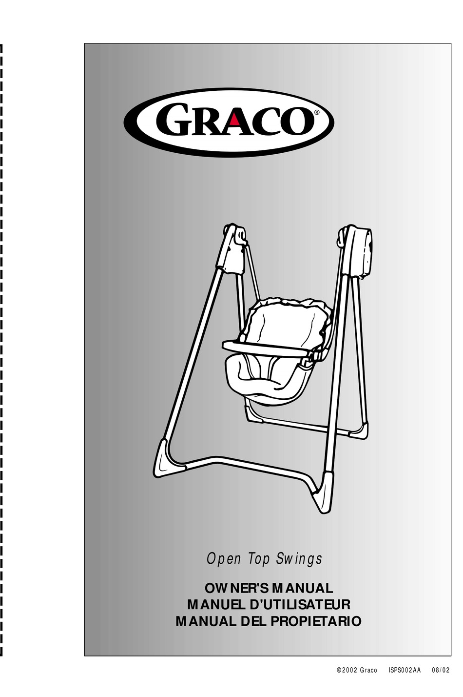 GRACO OPEN TOP 1494 OWNER'S MANUAL Pdf Download ManualsLib GRACO OPEN TOP 1494 OWNER'S MANUAL Pdf Download ManualsLib