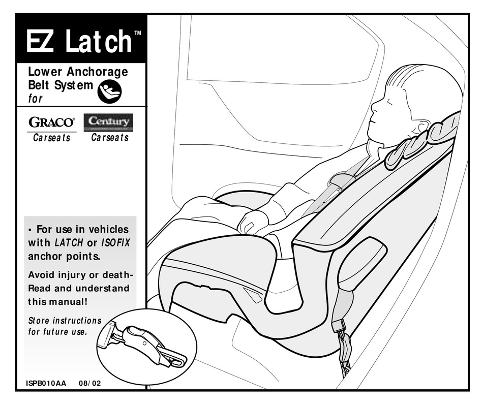 GRACO LATCH EZ INSTRUCTION MANUAL Pdf Download | ManualsLib