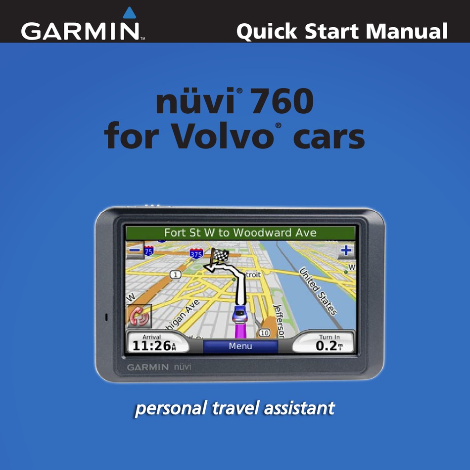 GARMIN NUVI 760 MANUAL Pdf Download ManualsLib
