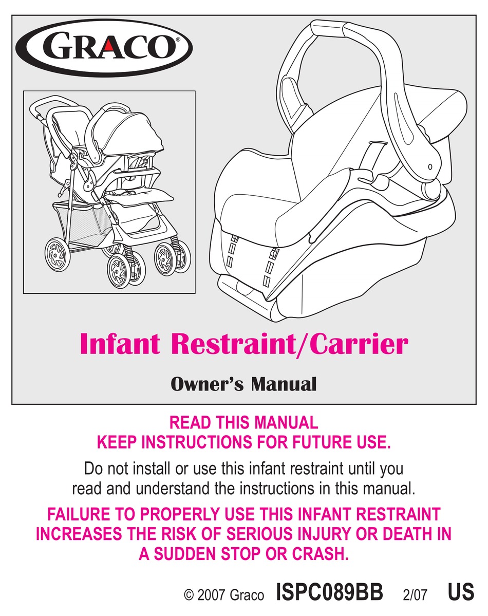 GRACO ISPC089BB OWNER'S MANUAL Pdf Download | ManualsLib