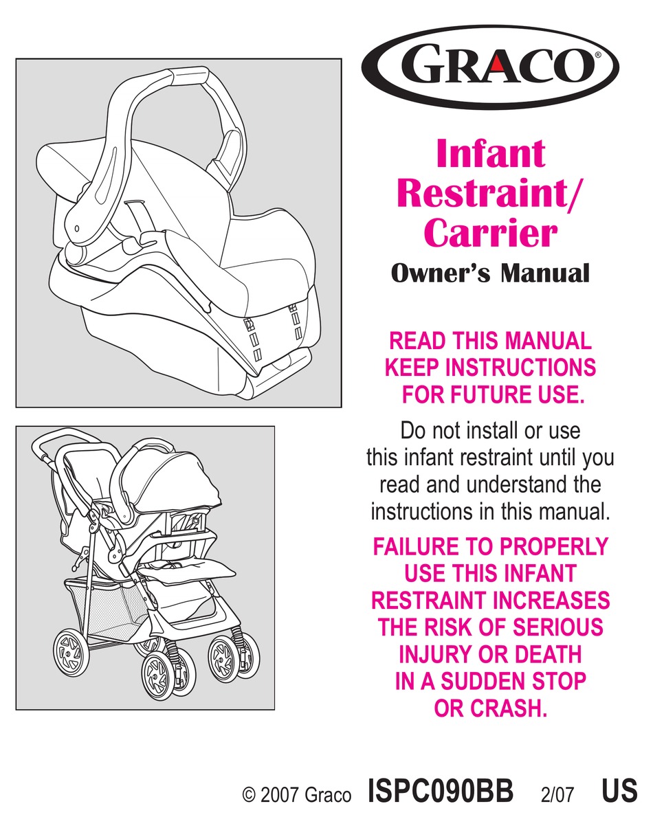 GRACO ISPC090BB OWNER'S MANUAL Pdf Download ManualsLib