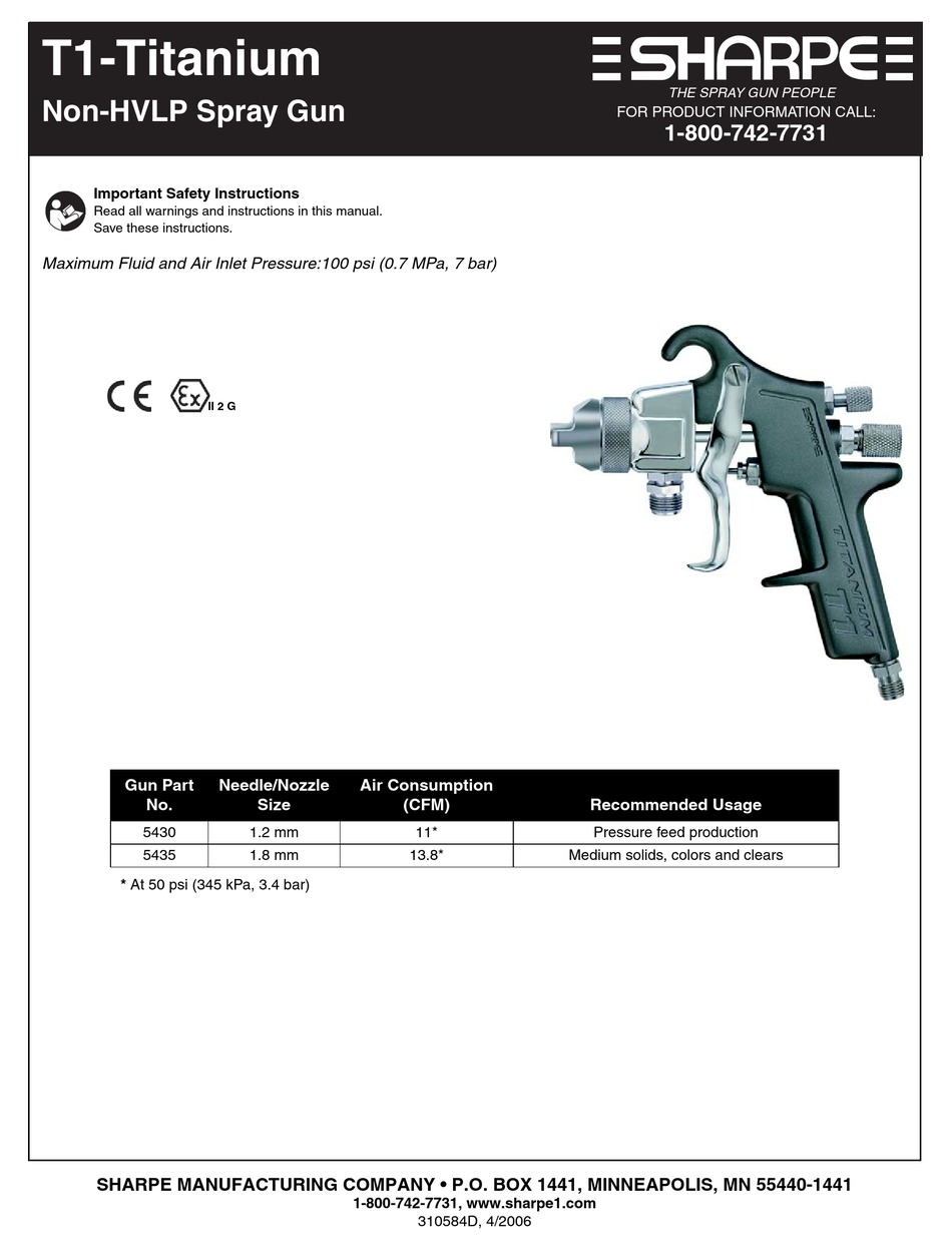 SHARPE 310584D USER MANUAL Pdf Download | ManualsLib