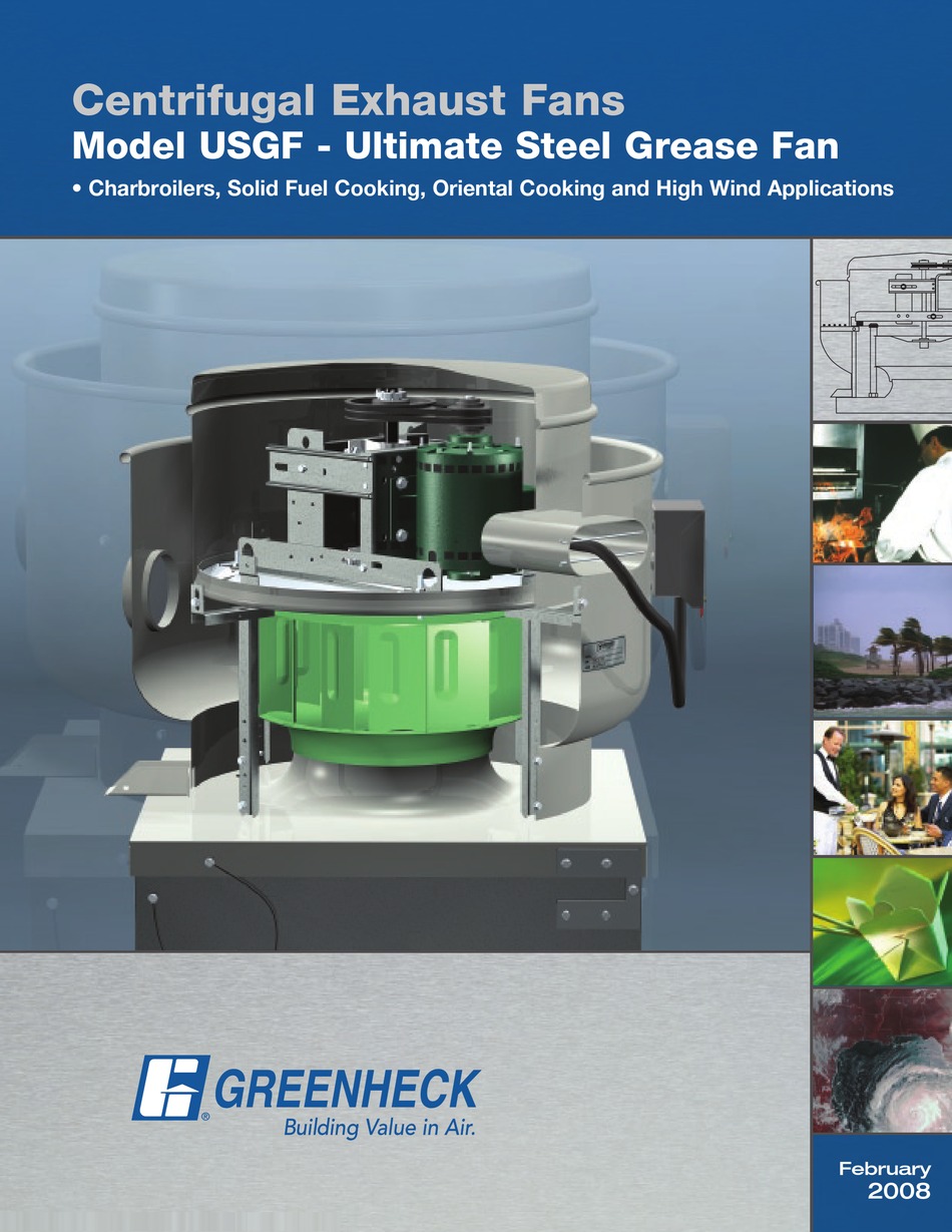 GREENHECK USGF BROCHURE & SPECS Pdf Download ManualsLib