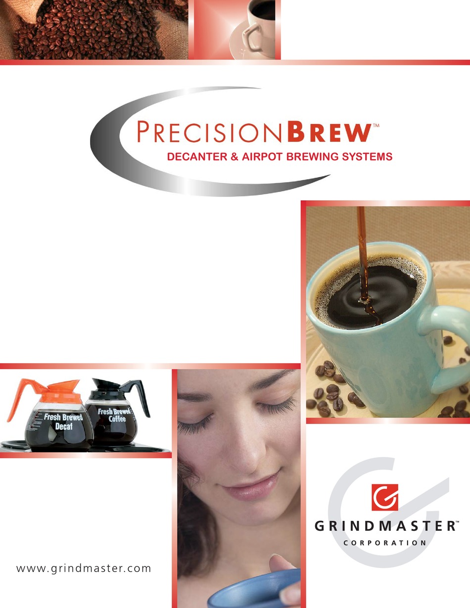 GRINDMASTER PRECISIONBREW B6 BROCHURE & SPECS Pdf Download ManualsLib