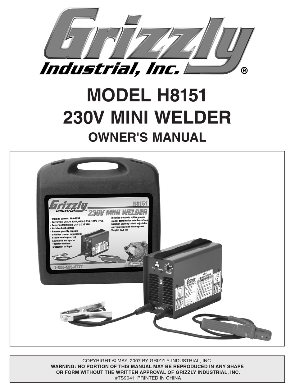 grizzly 52v