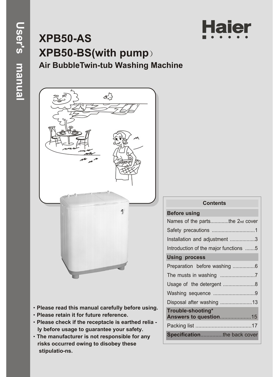 1pcs/2pcs/4pcs  Filter Bag Replacement for Haier double-tube washing machine
