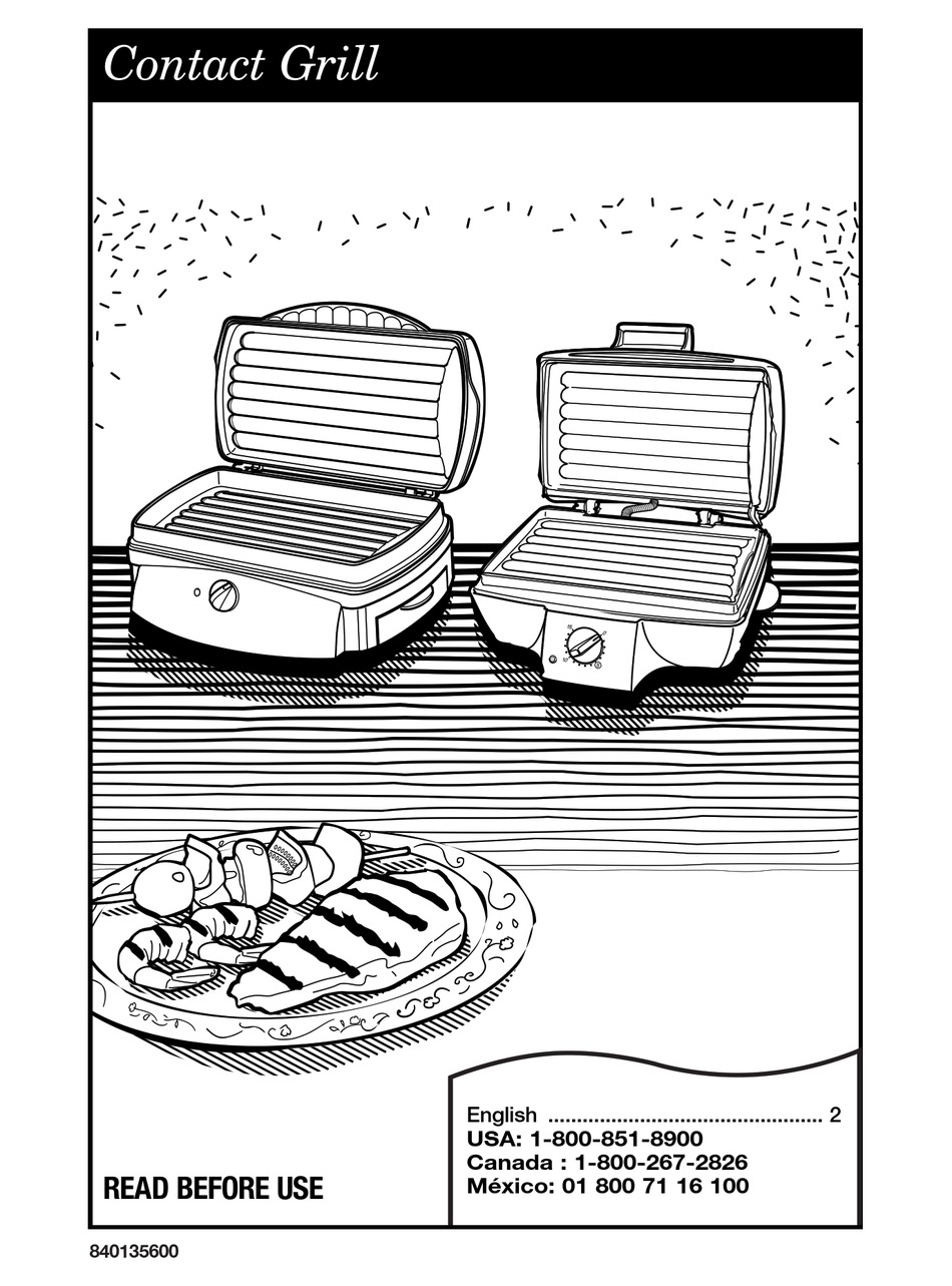 HAMILTON BEACH 840135600 USE & CARE MANUAL Pdf Download ManualsLib