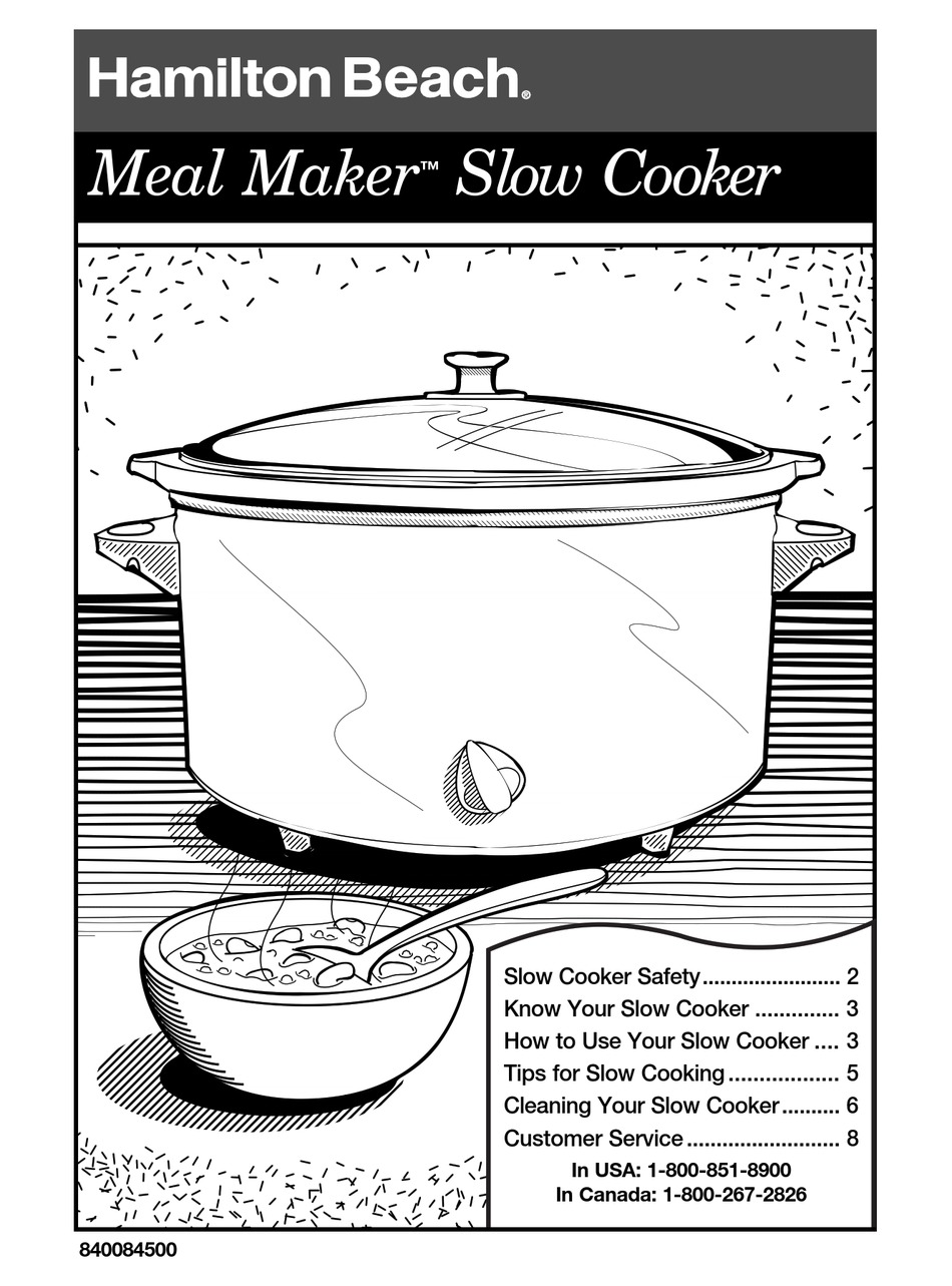 Hamilton Beach 33144 4 Qt. Slow Cooker