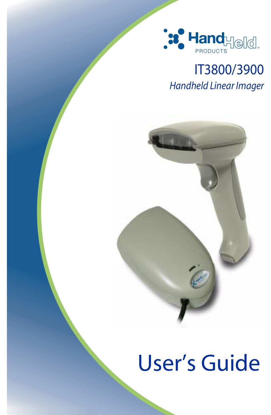 Hand Held Barcode Scanner Case for HHP IT3800 