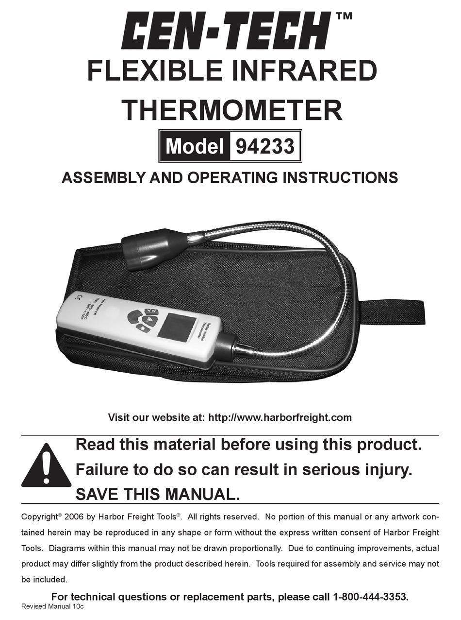 Thermometer Assembly Instructions