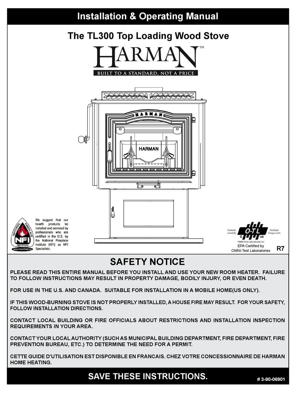 HARMAN TL300 INSTALLATION & OPERATING MANUAL Pdf Download ManualsLib