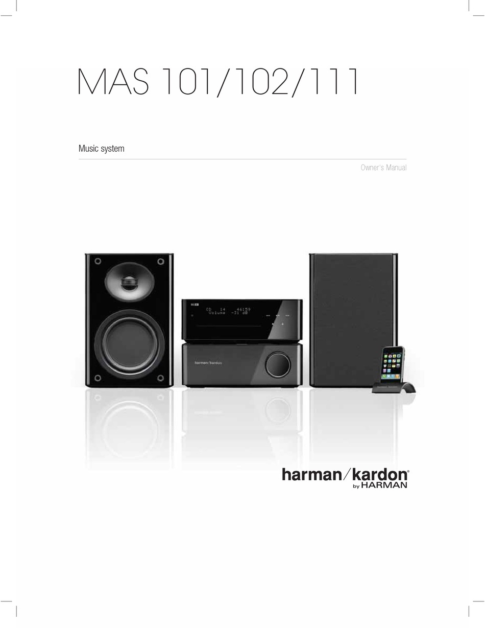 harman kardon mas speakers