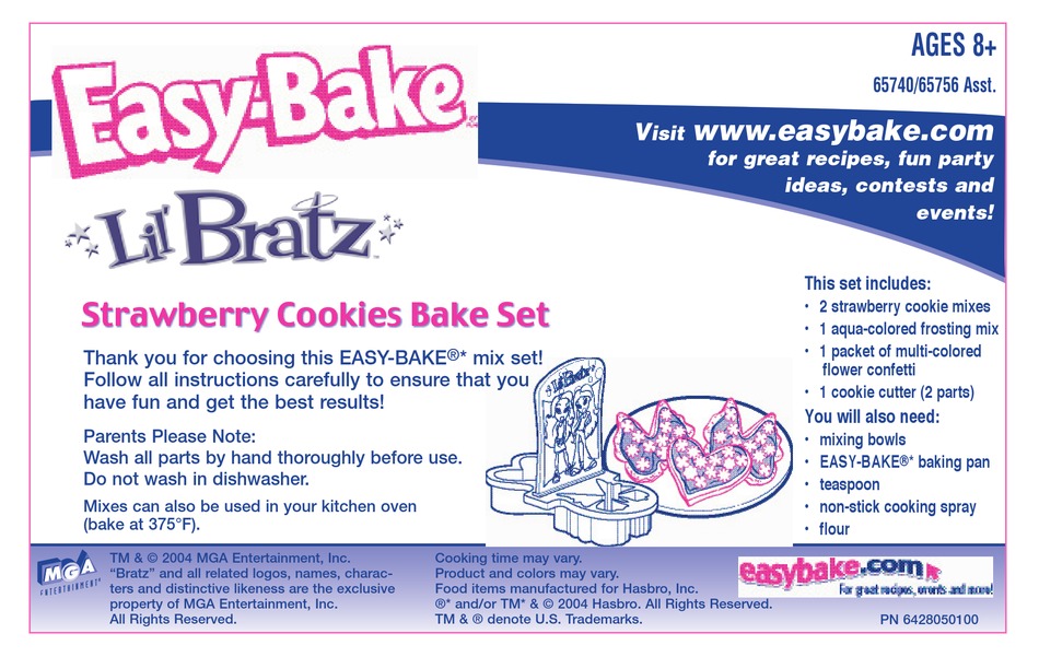 Hasbro Brings Back Easy-Bake Aqua Color