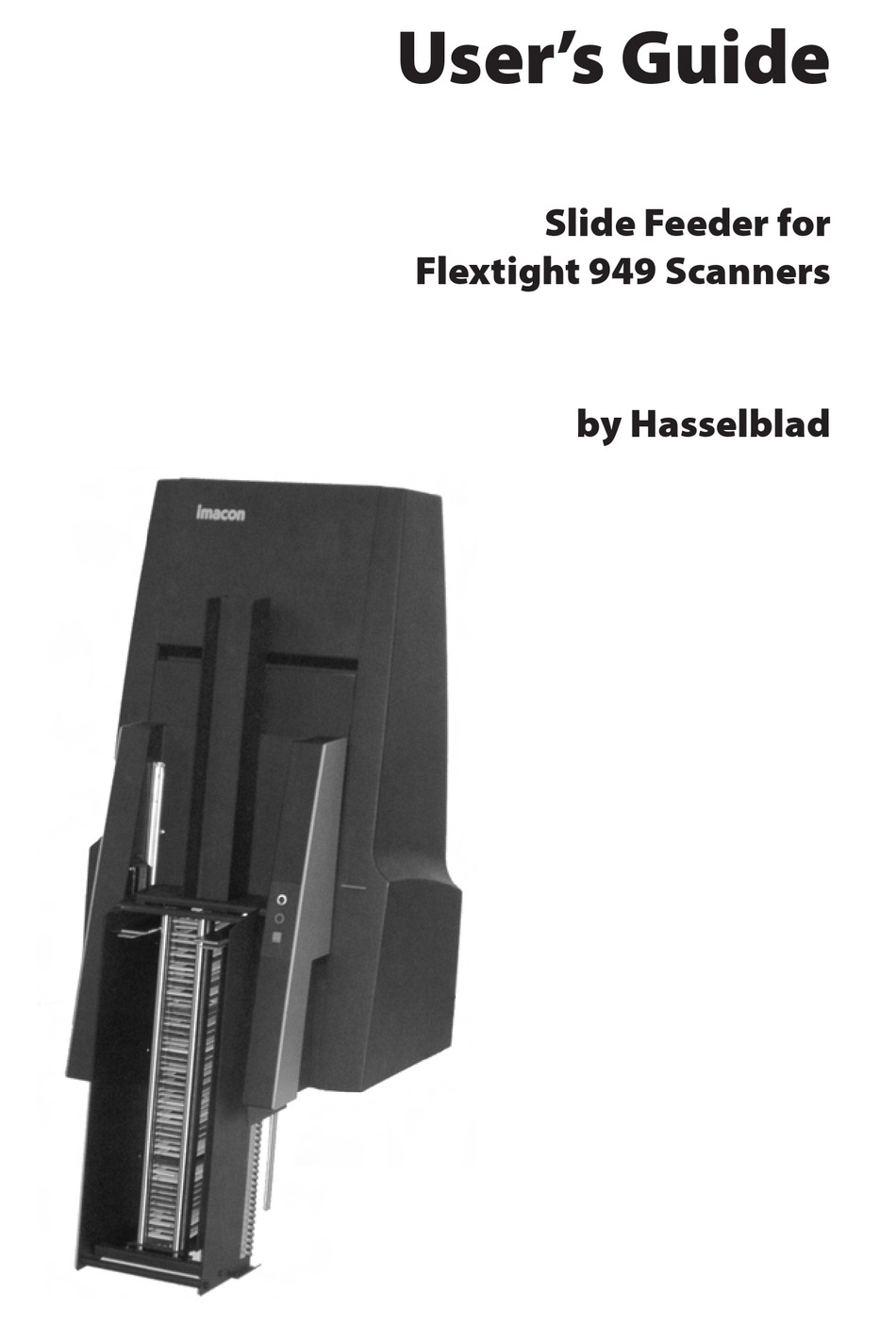 Hasselblad Imacon 949 film scanner