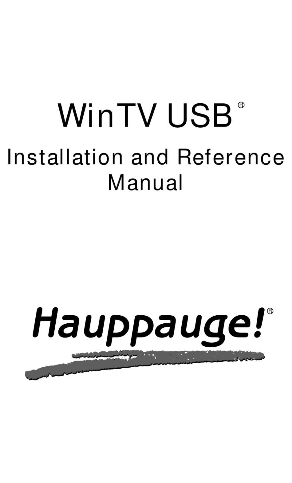 hauppauge drivers windows 7 32bit