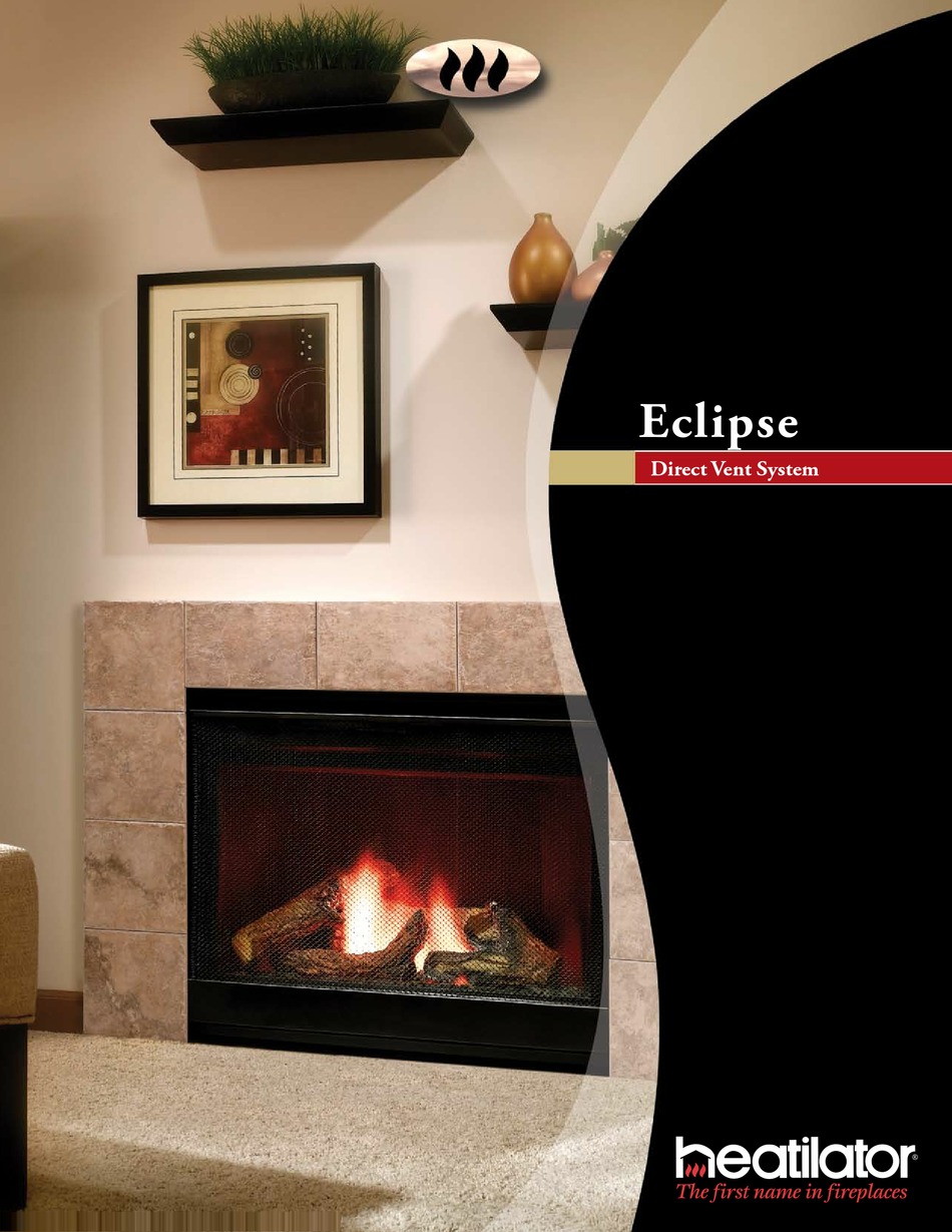 HEATILATOR DIRECT VENT SYSTEM ECLIPSE BROCHURE Pdf Download ManualsLib