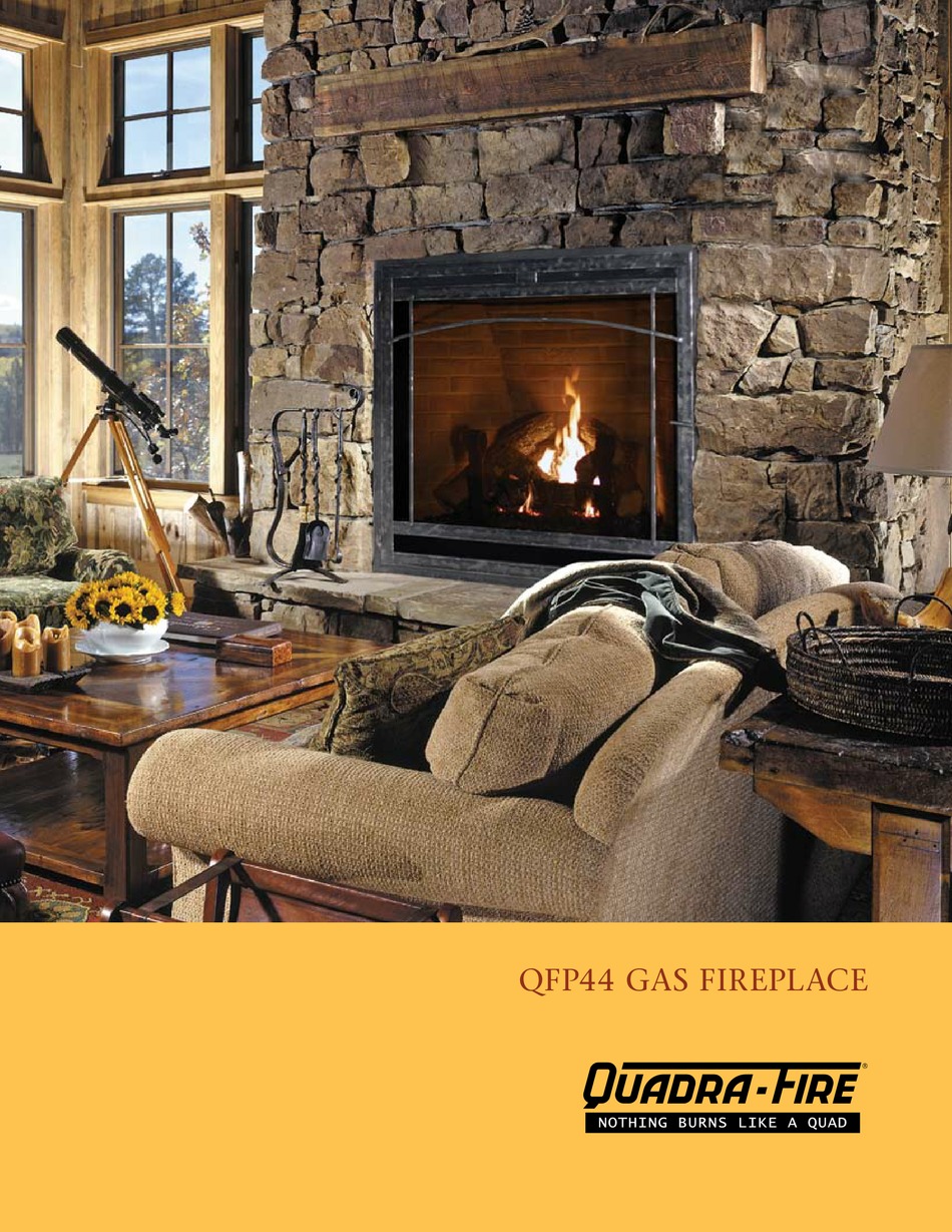 QUADRAFIRE GAS FIREPLACE QFP44 BROCHURE & SPECS Pdf Download ManualsLib