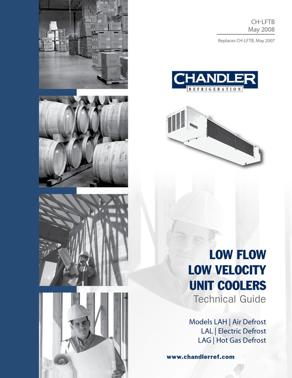 CHANDLER LAG TECHNICAL MANUAL Pdf Download | ManualsLib