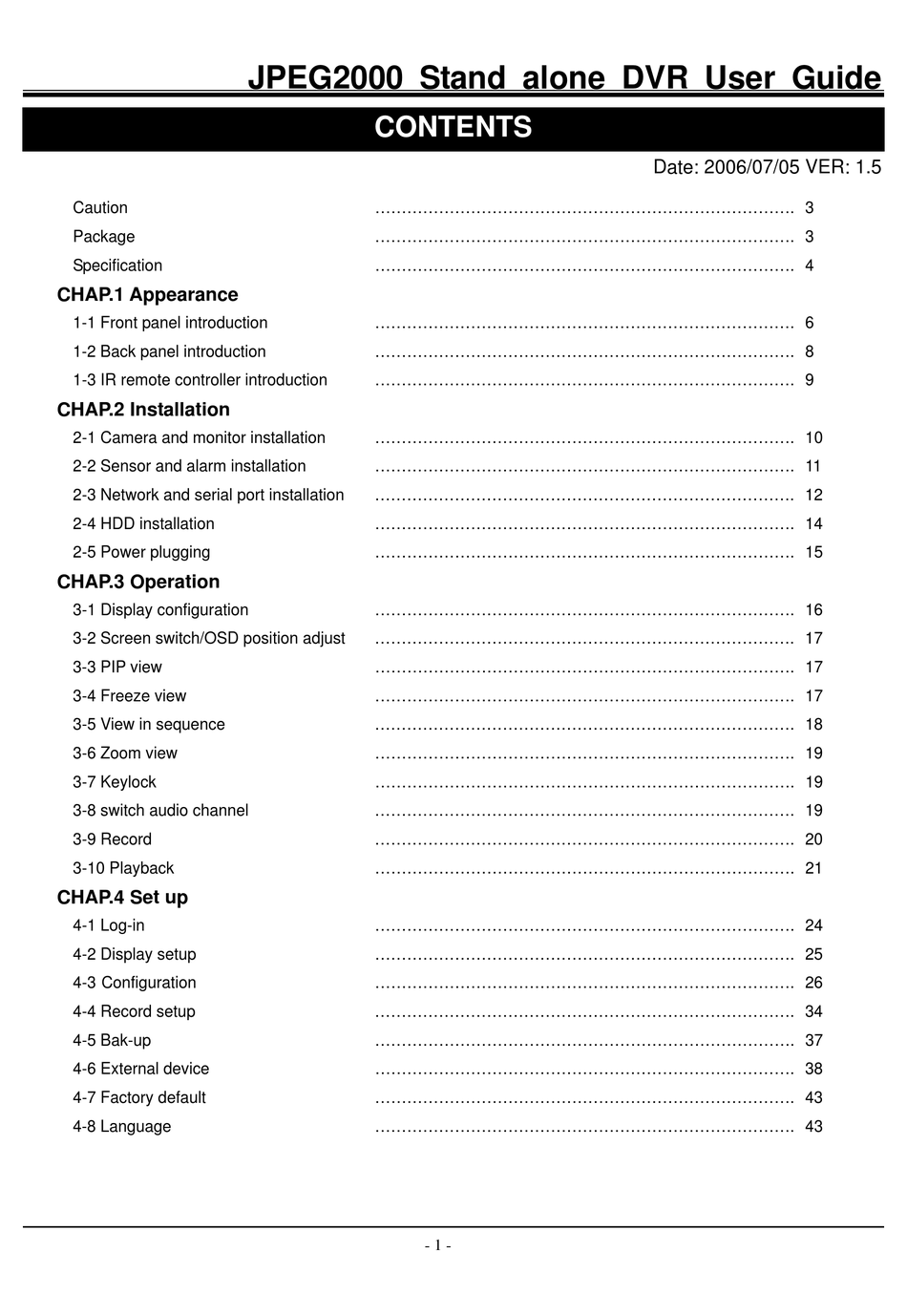 HITACHI JPEG2000 USER MANUAL Pdf Download | ManualsLib