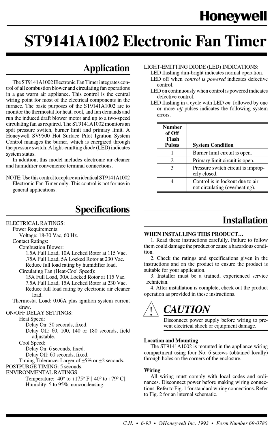 41 Honeywell St9100a Wiring Diagram - Wiring Diagram Online Source