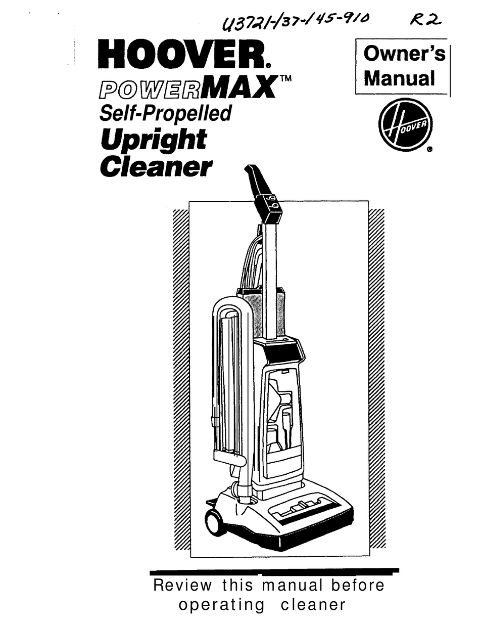 hoover smartwash owners manual