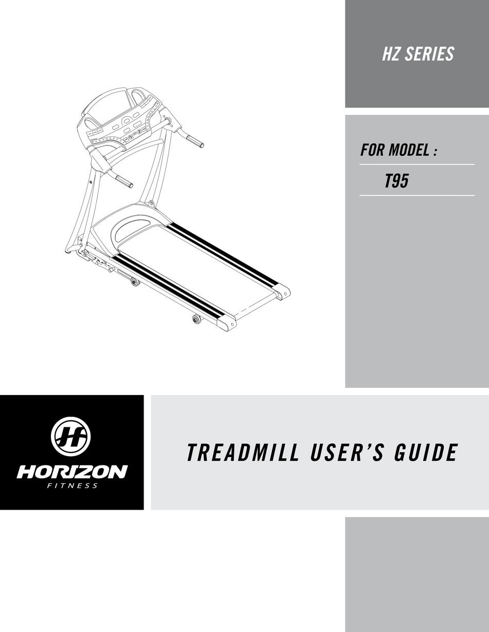 Horizon best sale t95 treadmill