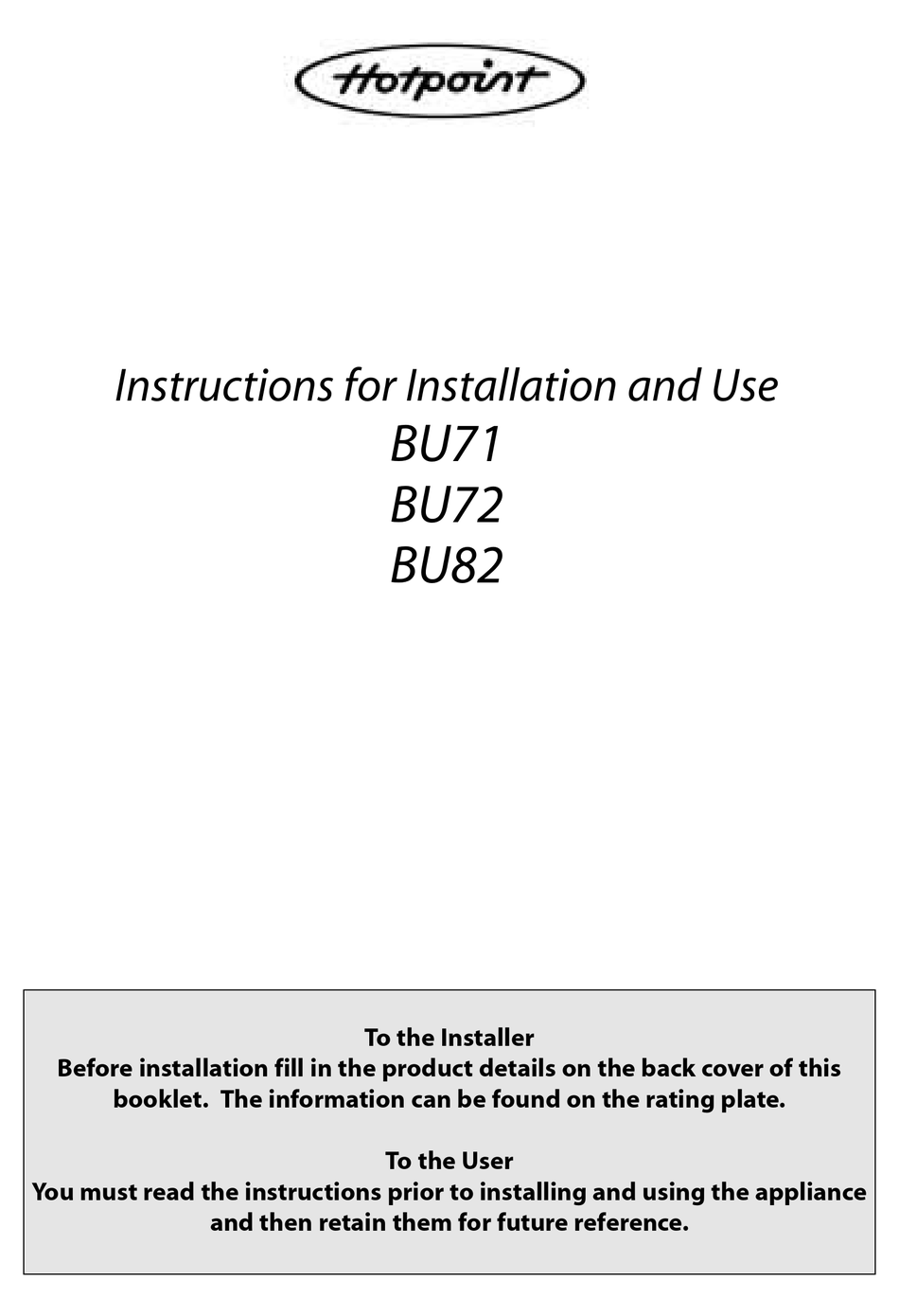 hotpoint electric stove manual pdf hotpoint electric stove manual pdf