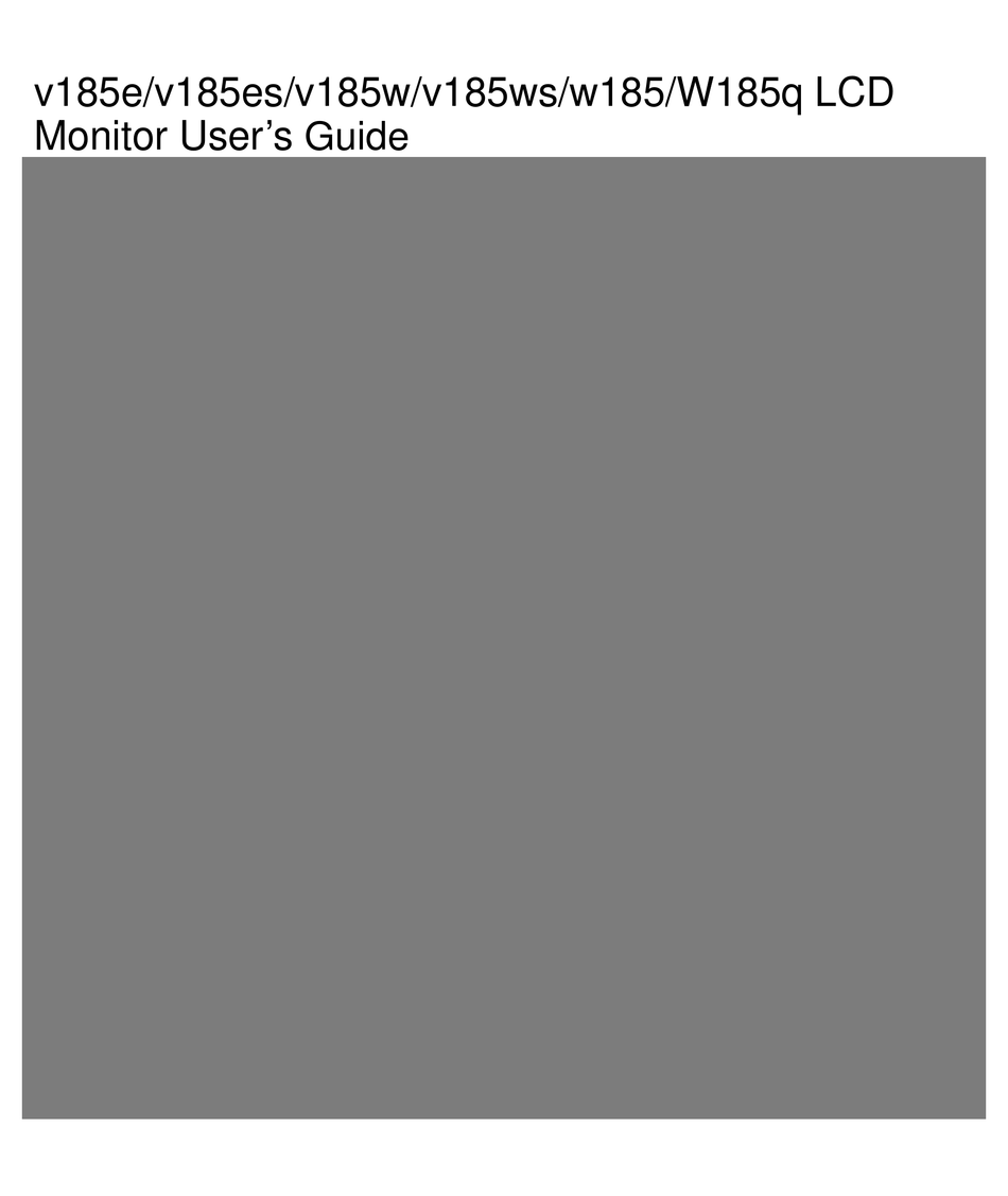 hewlett packard monitors manual hewlett packard monitors manual