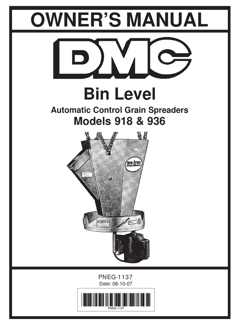 DMC 918 OWNER'S MANUAL Pdf Download | ManualsLib
