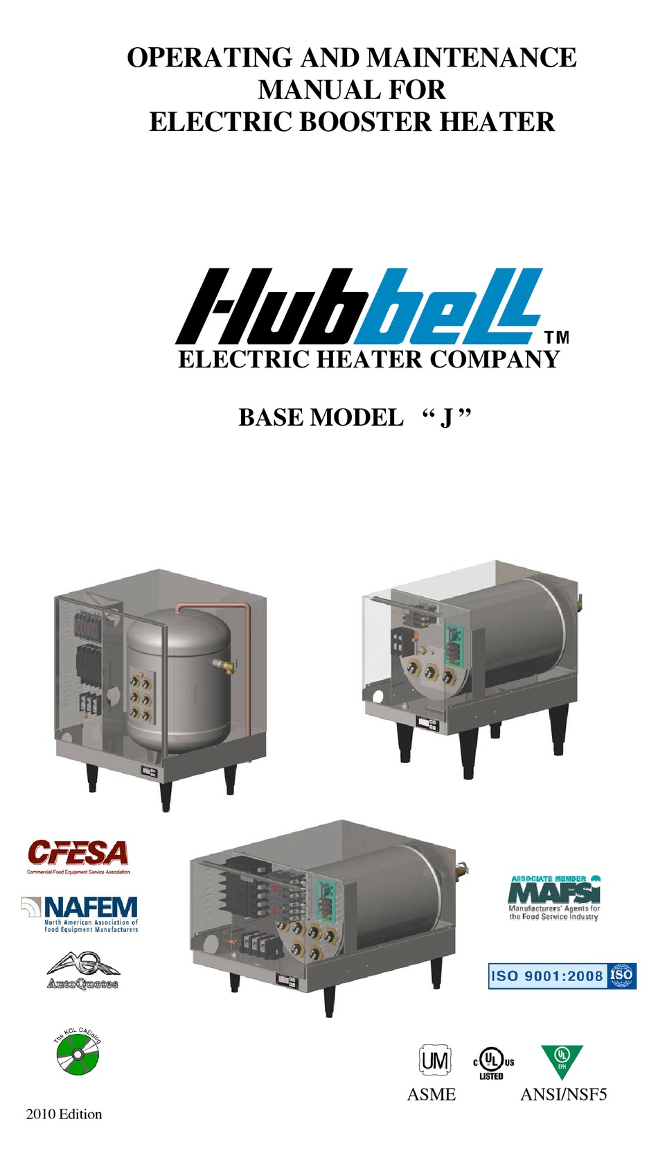 Hubbell J Owner S Manual Pdf Download Manualslib