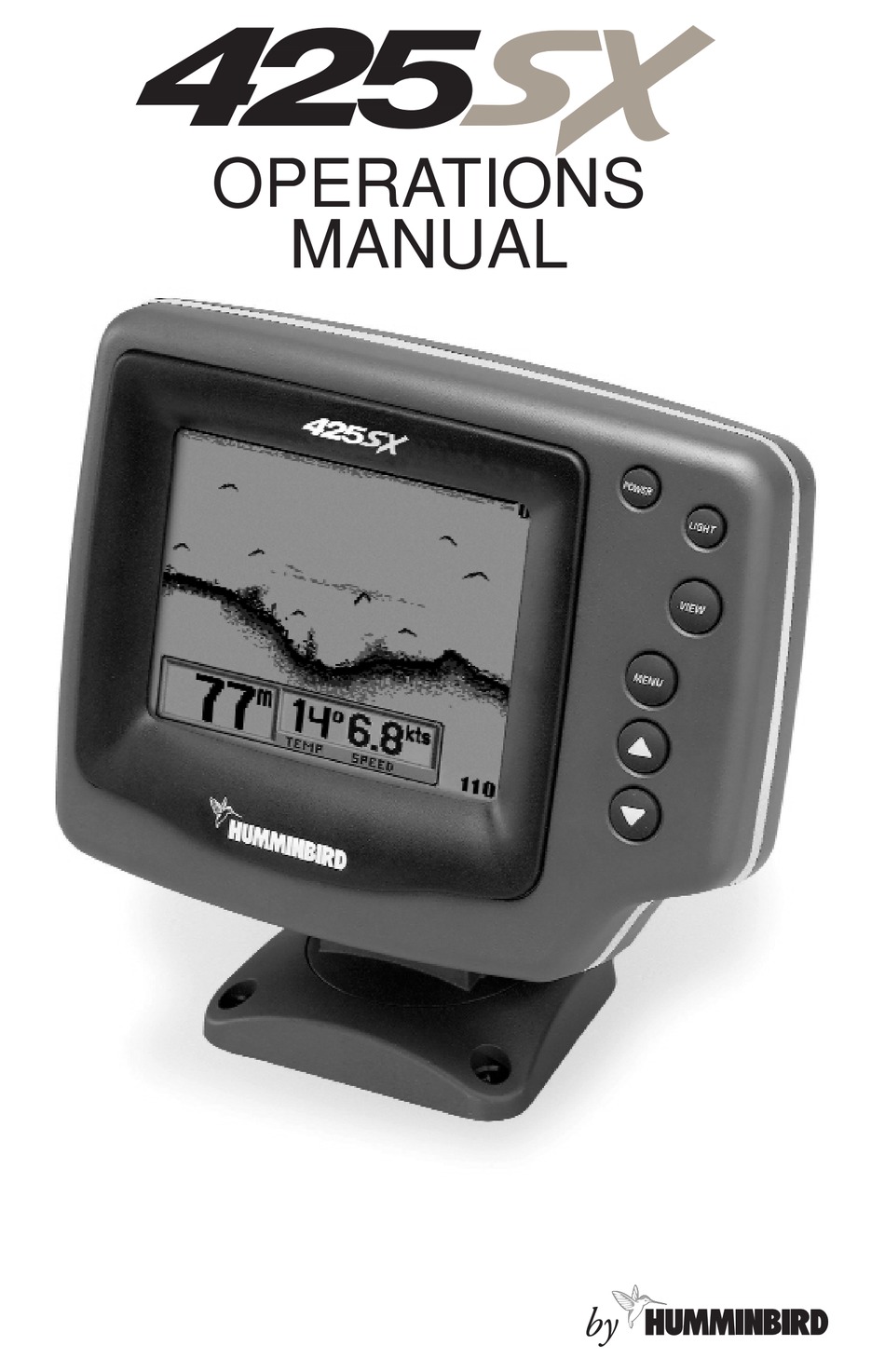 HUMMINBIRD 425 SX OPERATION MANUAL Pdf Download ManualsLib