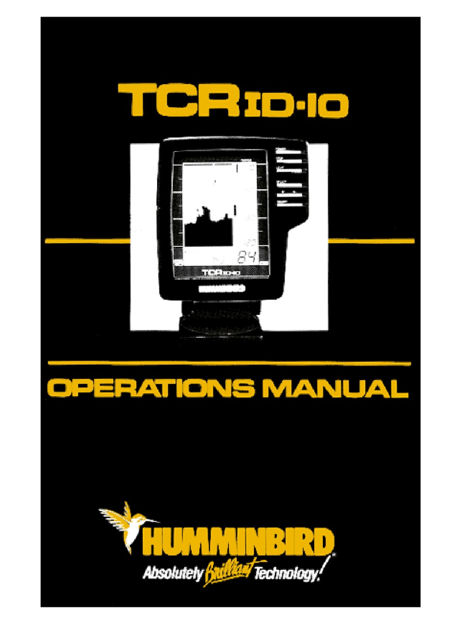 Humminbird® 101 - Humminbird