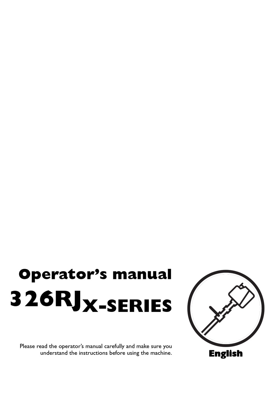 husqvarna 326l trimmer user manual