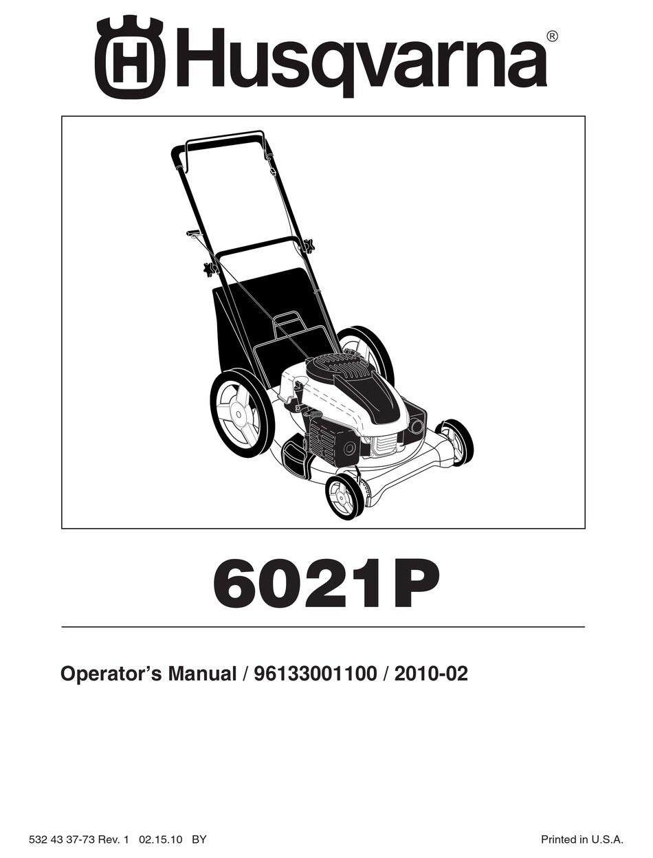 Husqvarna 6021p best sale for sale