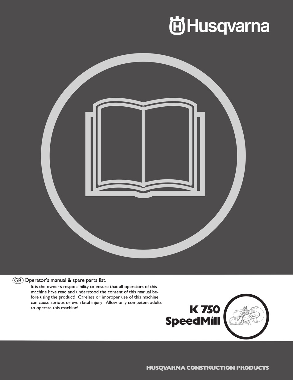 Read manual before use