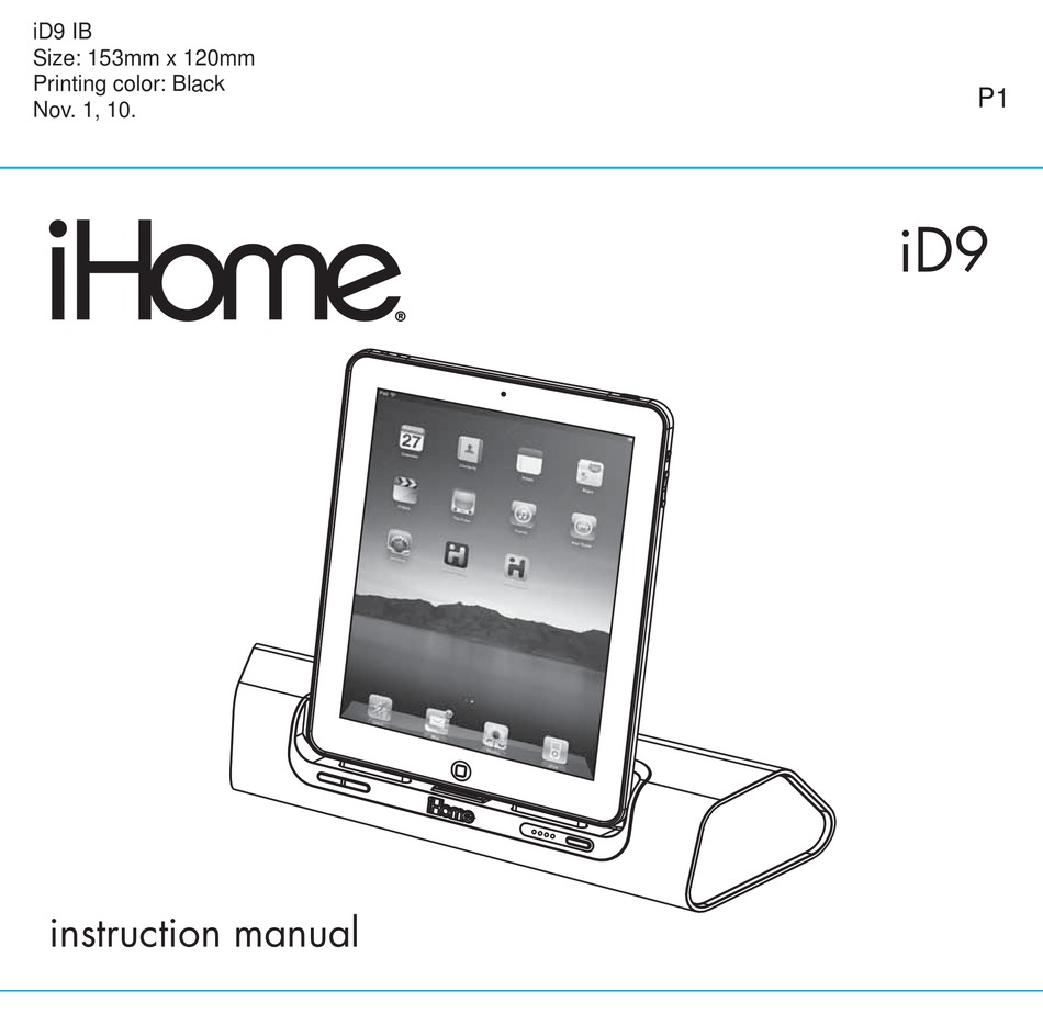 ihome id9