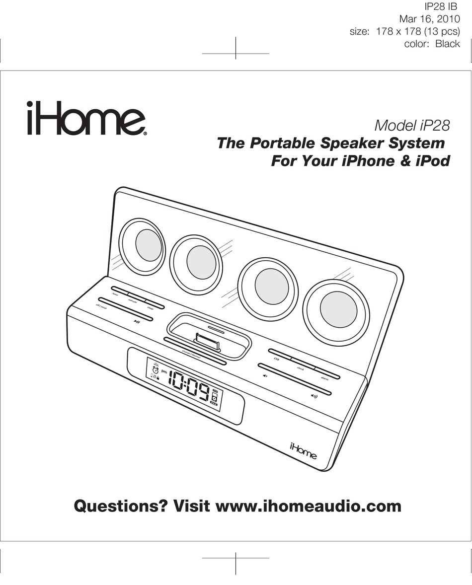 ihome im59 bluetooth