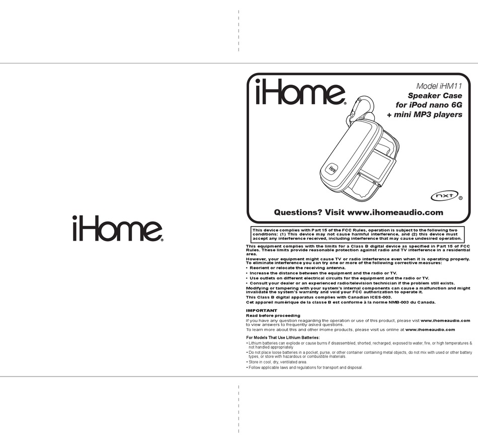 ihome ihm27