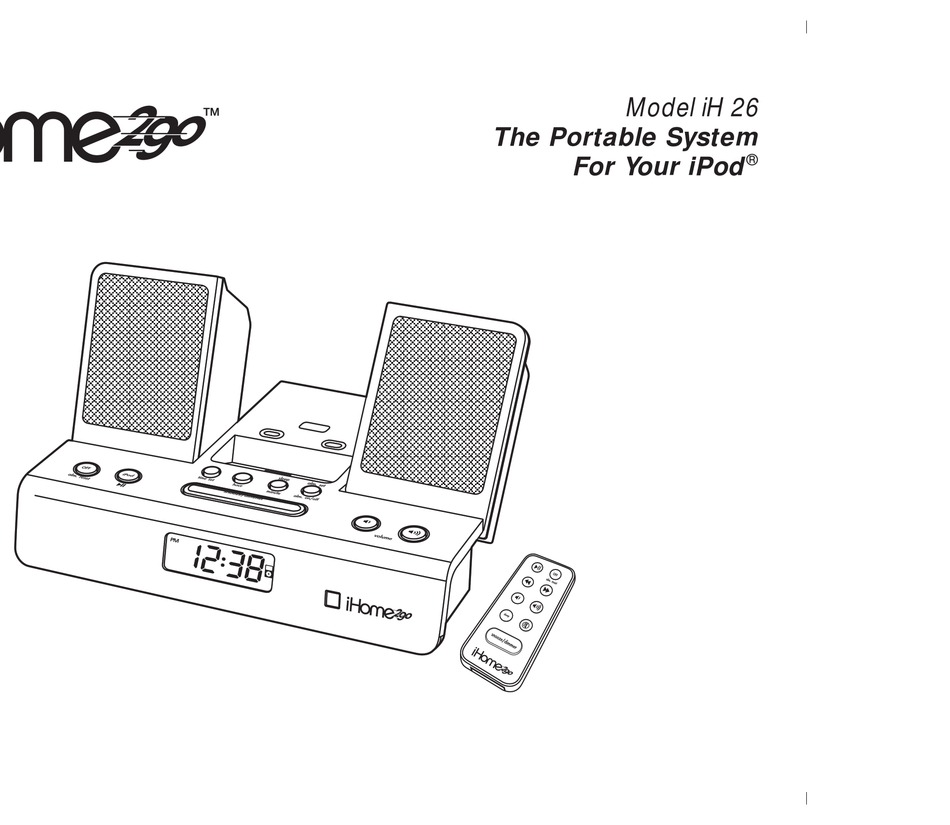 ihome 2go view diagram app