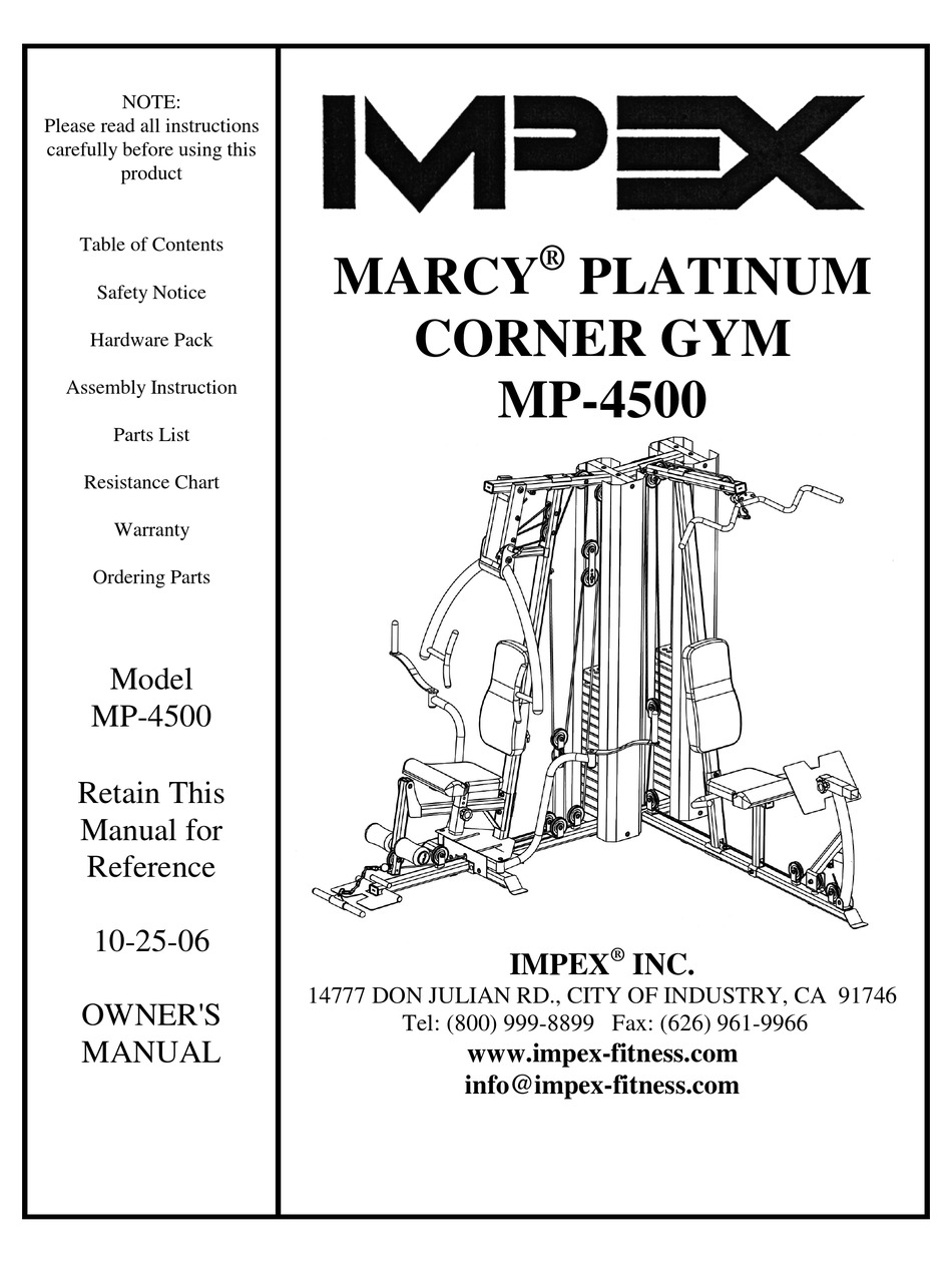 Marcy platinum deals home gym