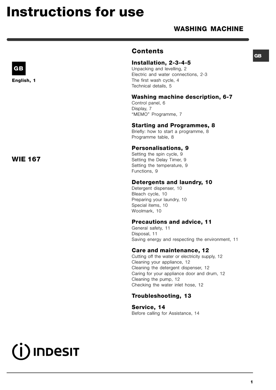 indesit-wie-167-instructions-for-use-manual-pdf-download-manualslib