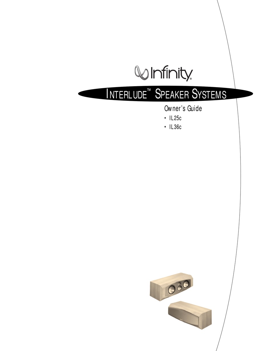 infinity il25c