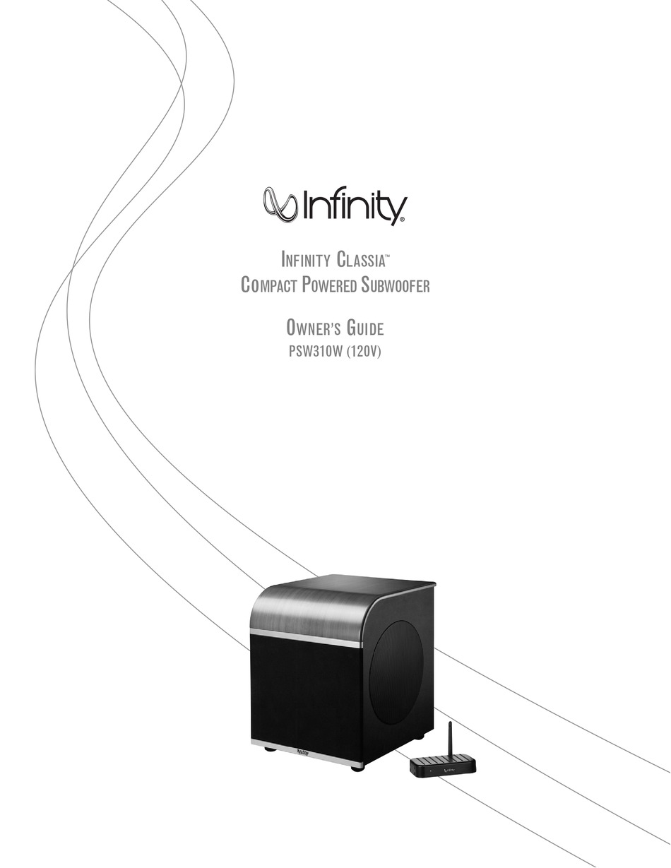 infinity psw310w