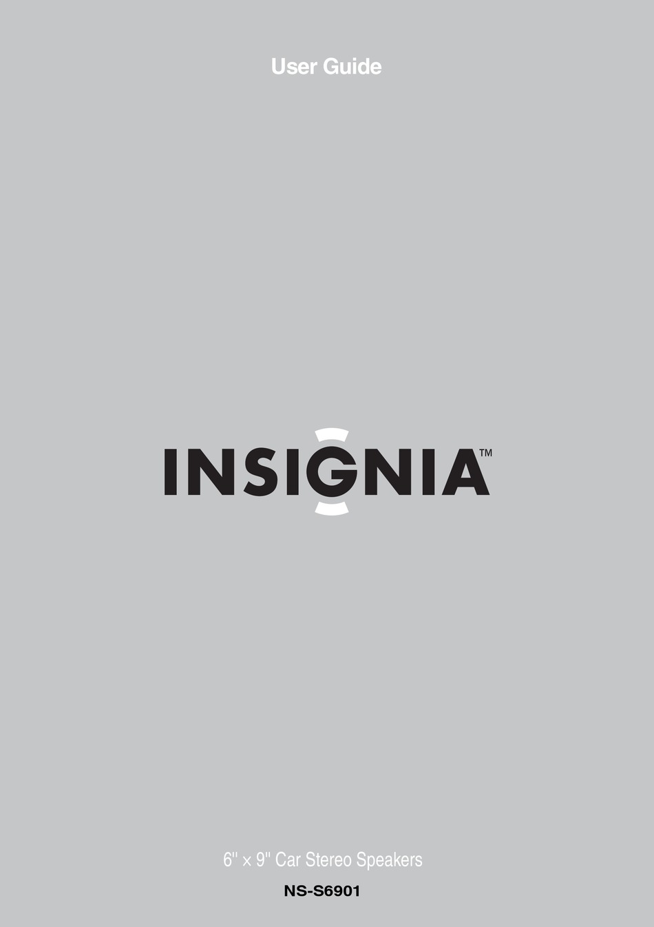 insignia car speakers