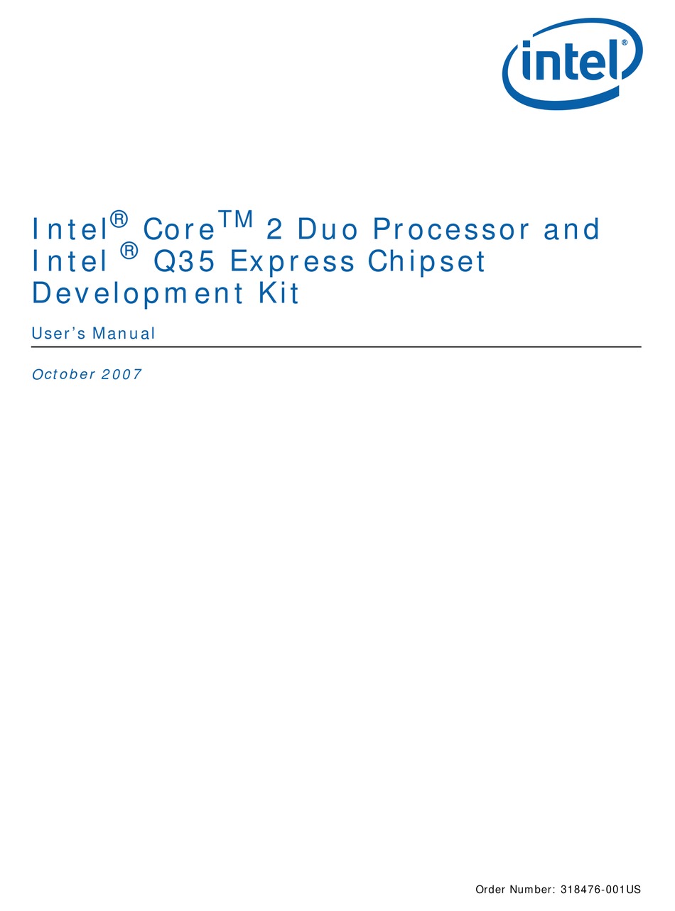 intel r q35 express chipset driver download