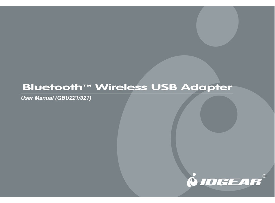 iogear bluetooth driver windows 10