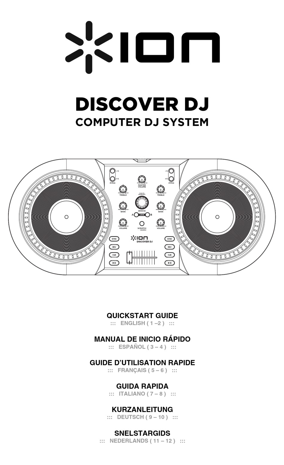 how to install ion discover dj