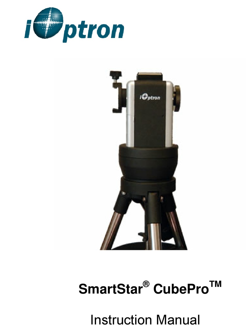 IOPTRON GOTONOVA 8401 INSTRUCTION MANUAL Pdf Download ManualsLib