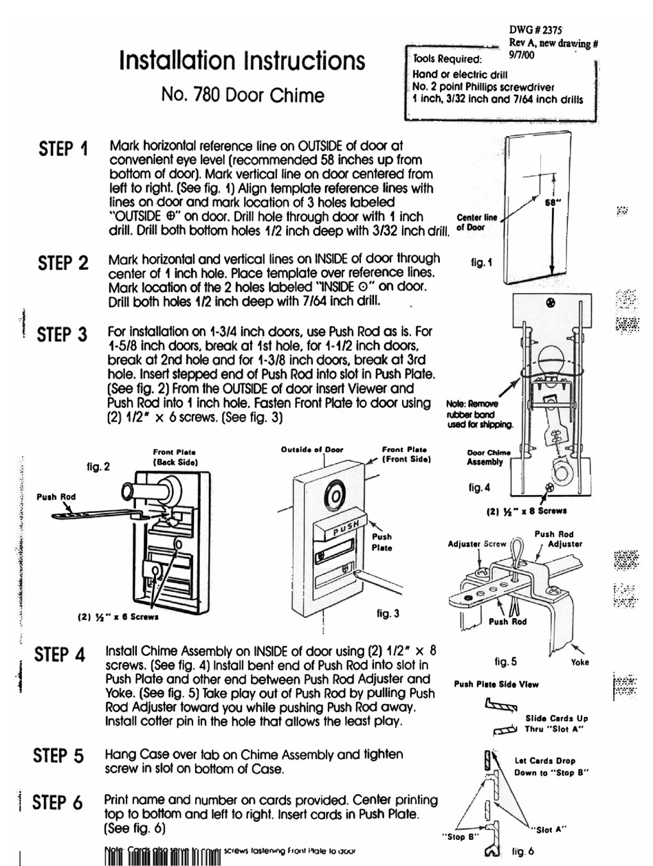 IVES 780 INSTALLATION INSTRUCTIONS Pdf Download ManualsLib