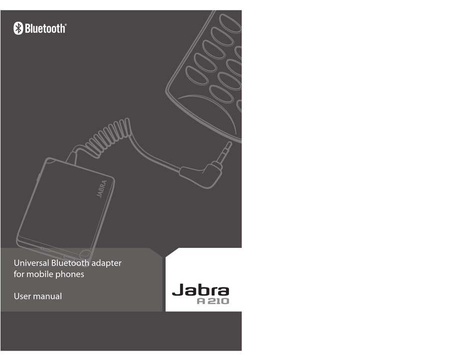 jabra a210